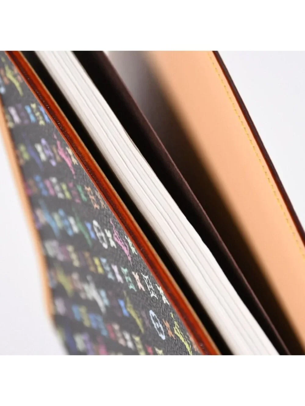 Louis Vuitton Vandredi Notebook Takashi Murakami Monogram Multicolor Noir Gold